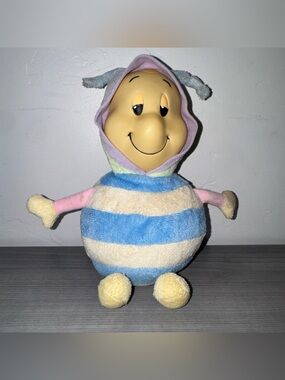 Nuby 2011 Love N' Care Bee Light Up Musical Plush Toy Tested & Works